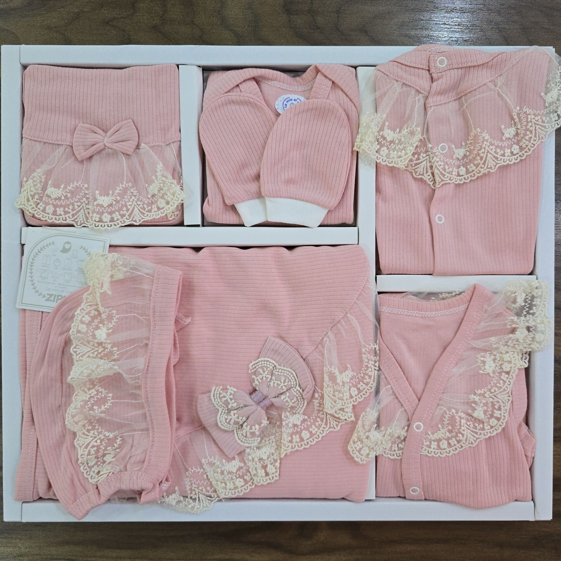 Zıpır baby 10'lu hastane çıkış seti