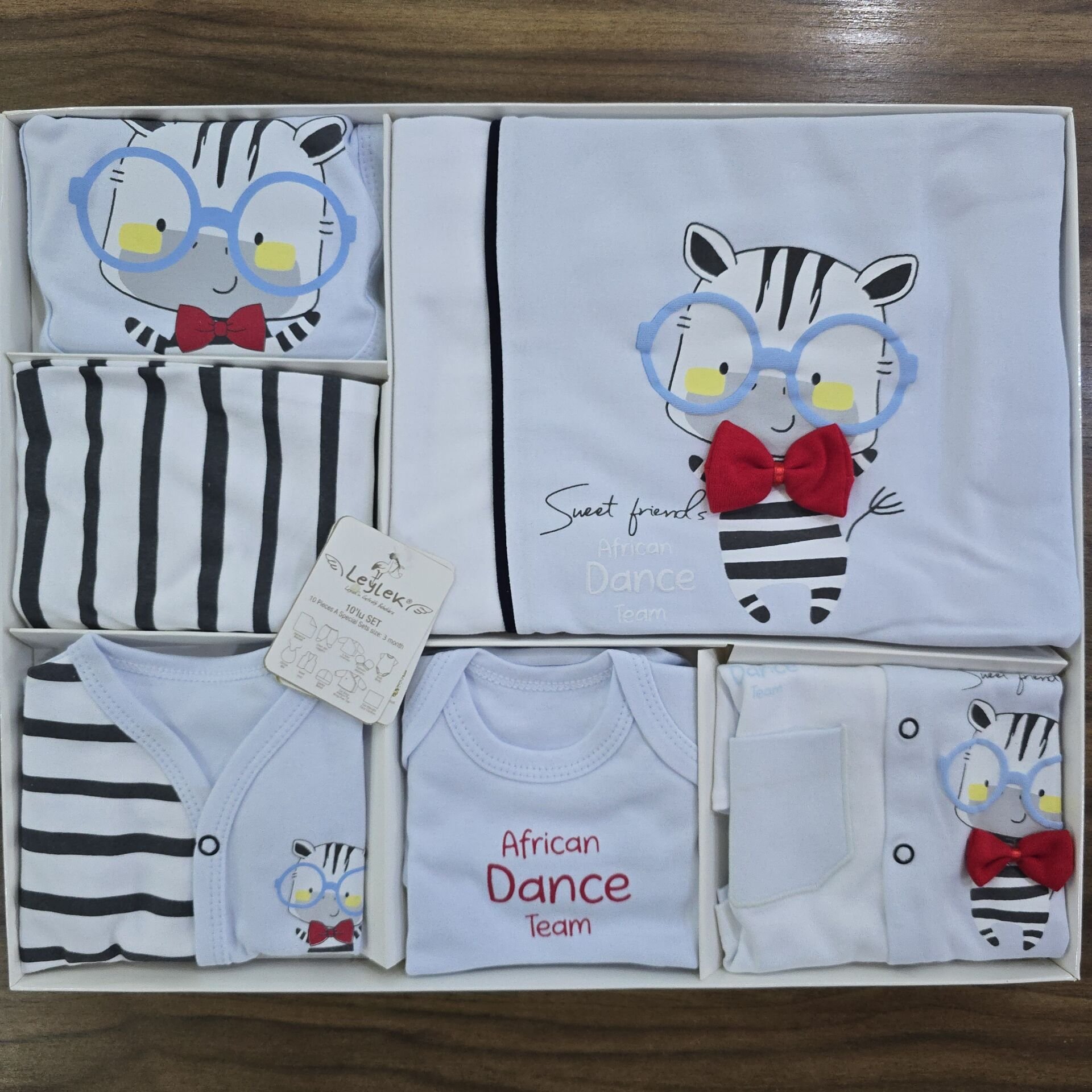 Leylek baby 10'lu hastane çıkış seti