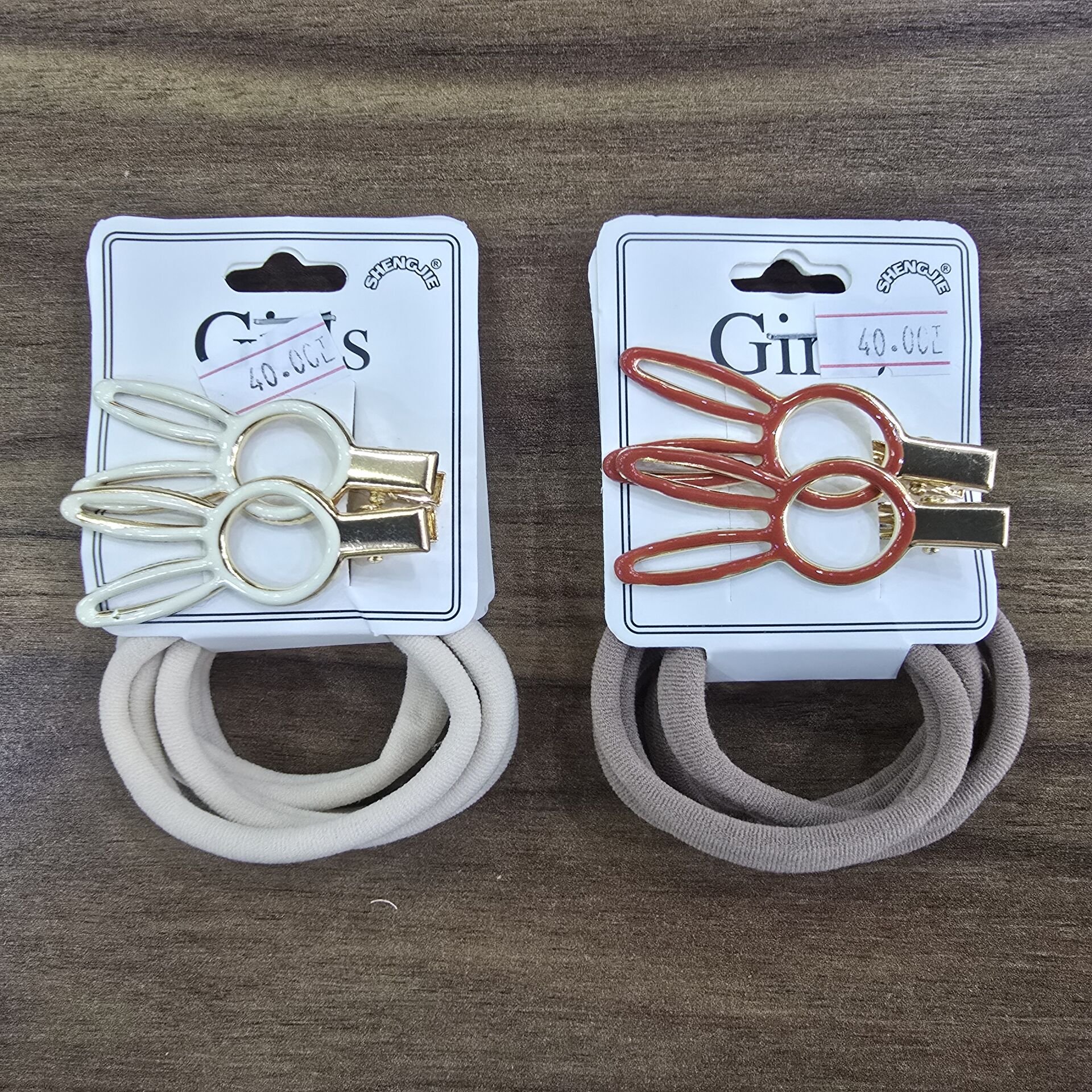 KLİPSLİ TOKA 1 KART (4 lastik 2 klips toka)