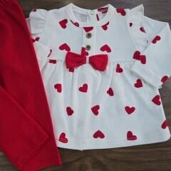 Nafitto baby fittili kolu fırfırlı fitilli takım