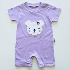 Efilix baby kız ayıcıklı tulum