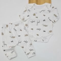 SÜPERMİNİ ZARF YAKA ZIBINLI 2Lİ TAKIM 0-3-6-9 AY