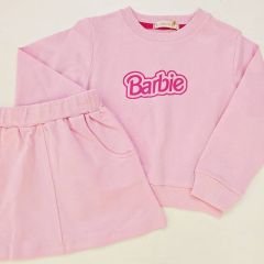 Miss kids barbie etekli takım