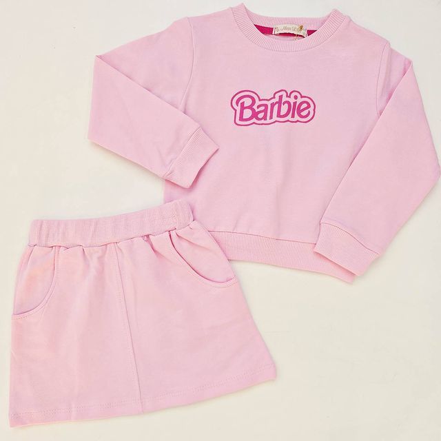 Miss kids barbie etekli takım