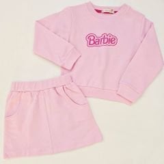 Miss kids barbie etekli takım