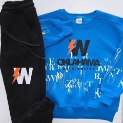 Wow colors kids 3ip şardonlu kışlık takım