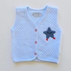 Yeka baby mevsimlik yelek