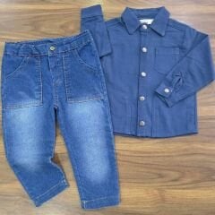 Keten gömlekli esnek kotlu erkek takım