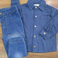 Keten gömlekli esnek kotlu erkek takım