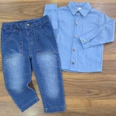 Keten gömlekli esnek kotlu erkek takım