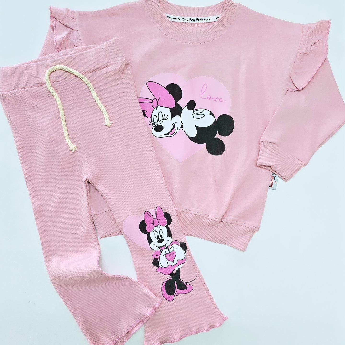 Murat kids minnieli fitilli taytlı takım