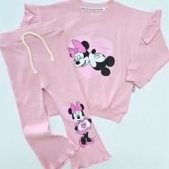 Murat kids minnieli fitilli taytlı takım