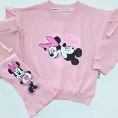 Murat kids minnieli fitilli taytlı takım