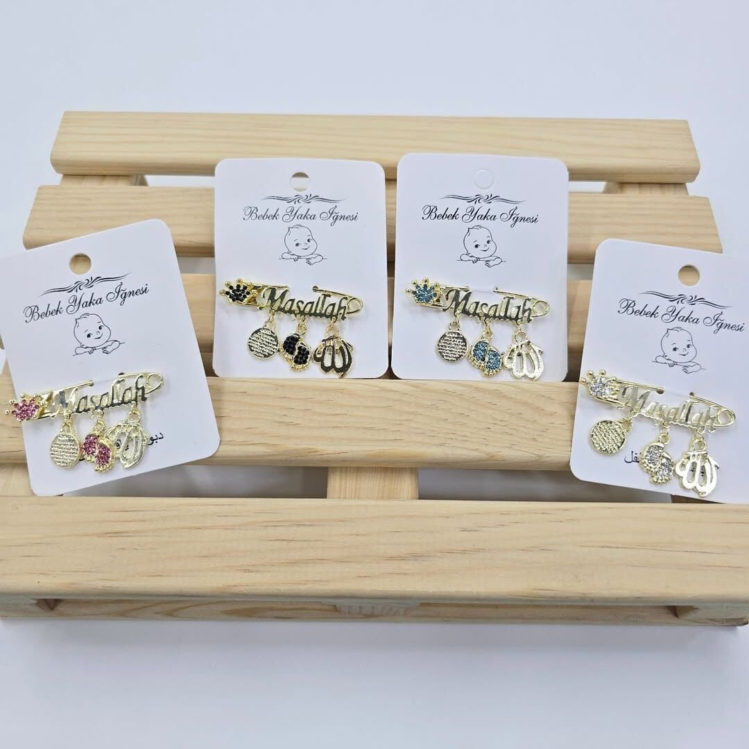 MAŞALLAH YAKA İĞNESİ