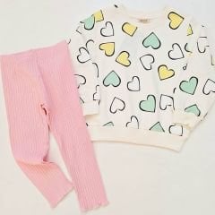 Deco kids kalpli taytlı takım
