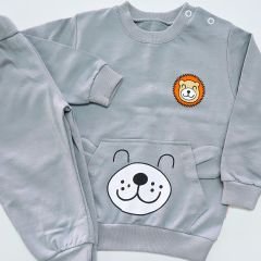 Güles baby kulaklı ayıcıklı takım