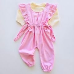 Tufitto baby fitilli badili kadife salopet