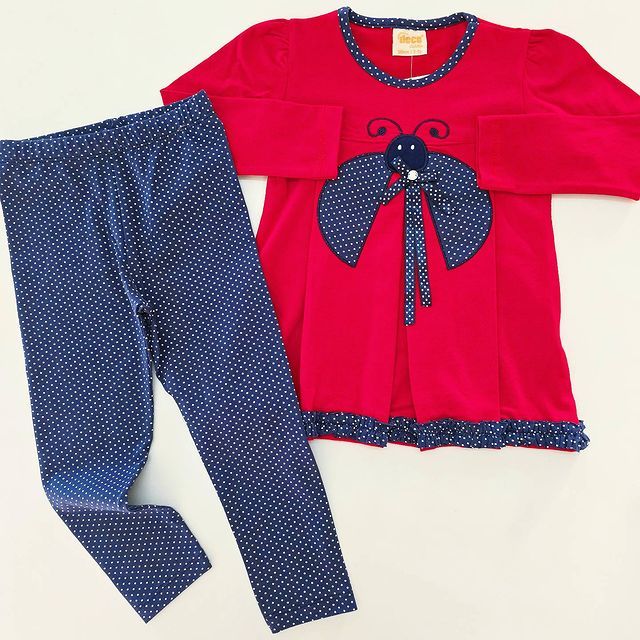 Deco kids uğur böcekli takım