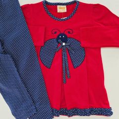 Deco kids uğur böcekli takım