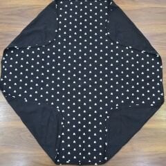 Kalpli battaniyeli 7 parça hastane çıkış seti 0-3 AY