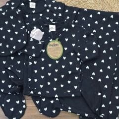 Kalpli battaniyeli 7 parça hastane çıkış seti 0-3 AY