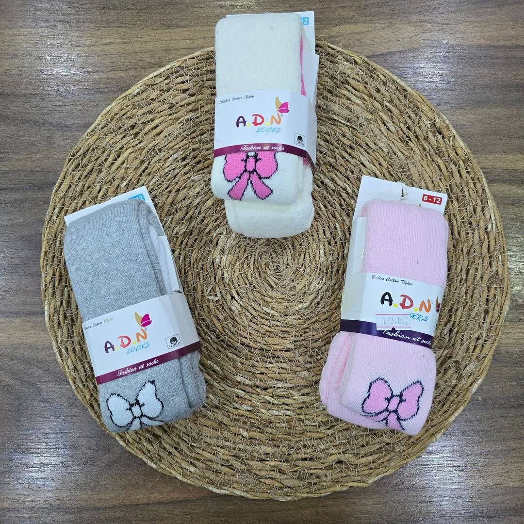 Kışlık havlu külotlu çorap 6-12 AY