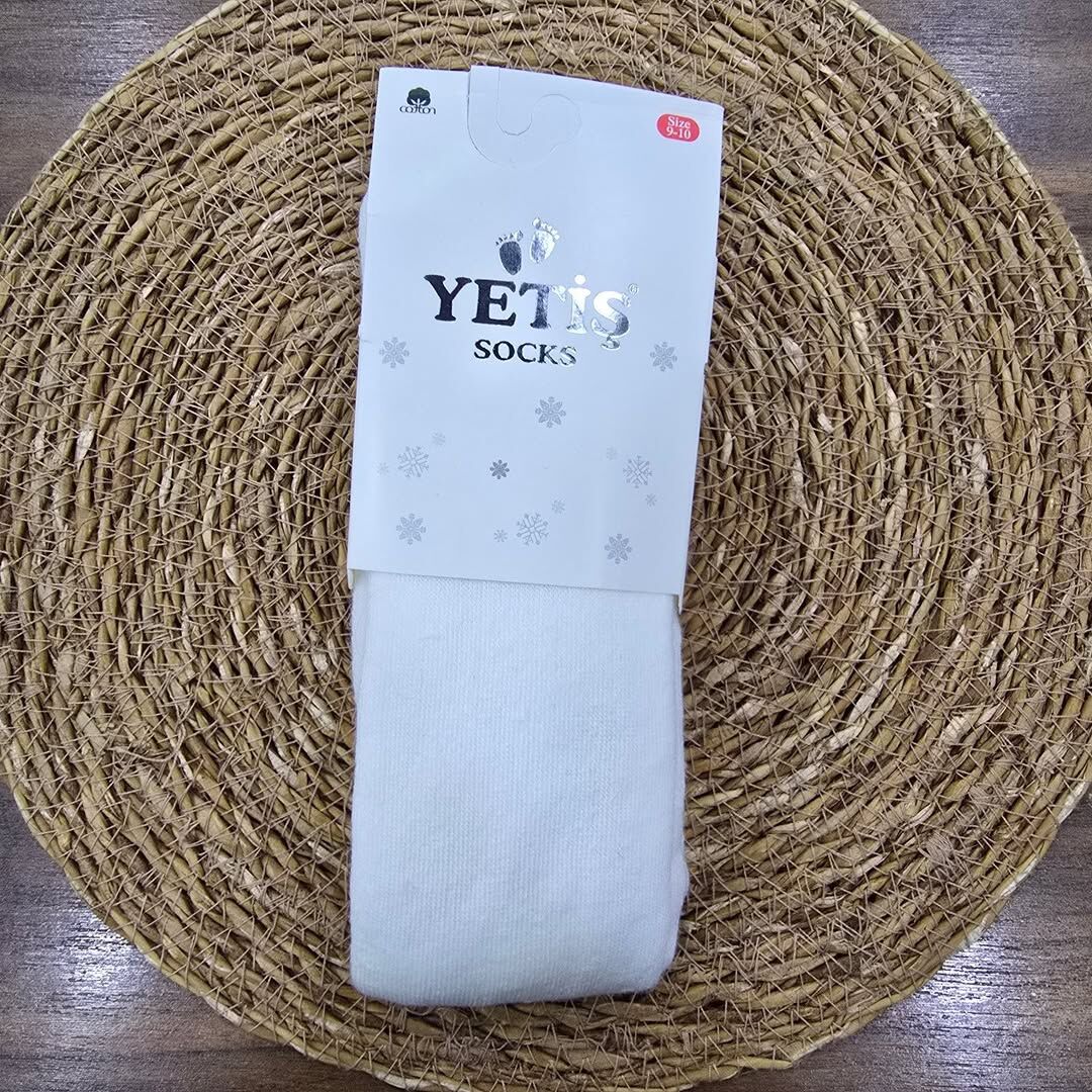 Kışlık havlu külotlu çorap 9-10 YAŞ