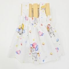 LAMİ BABY PAZEN ELBİSE 3-6-9-12-18 AY