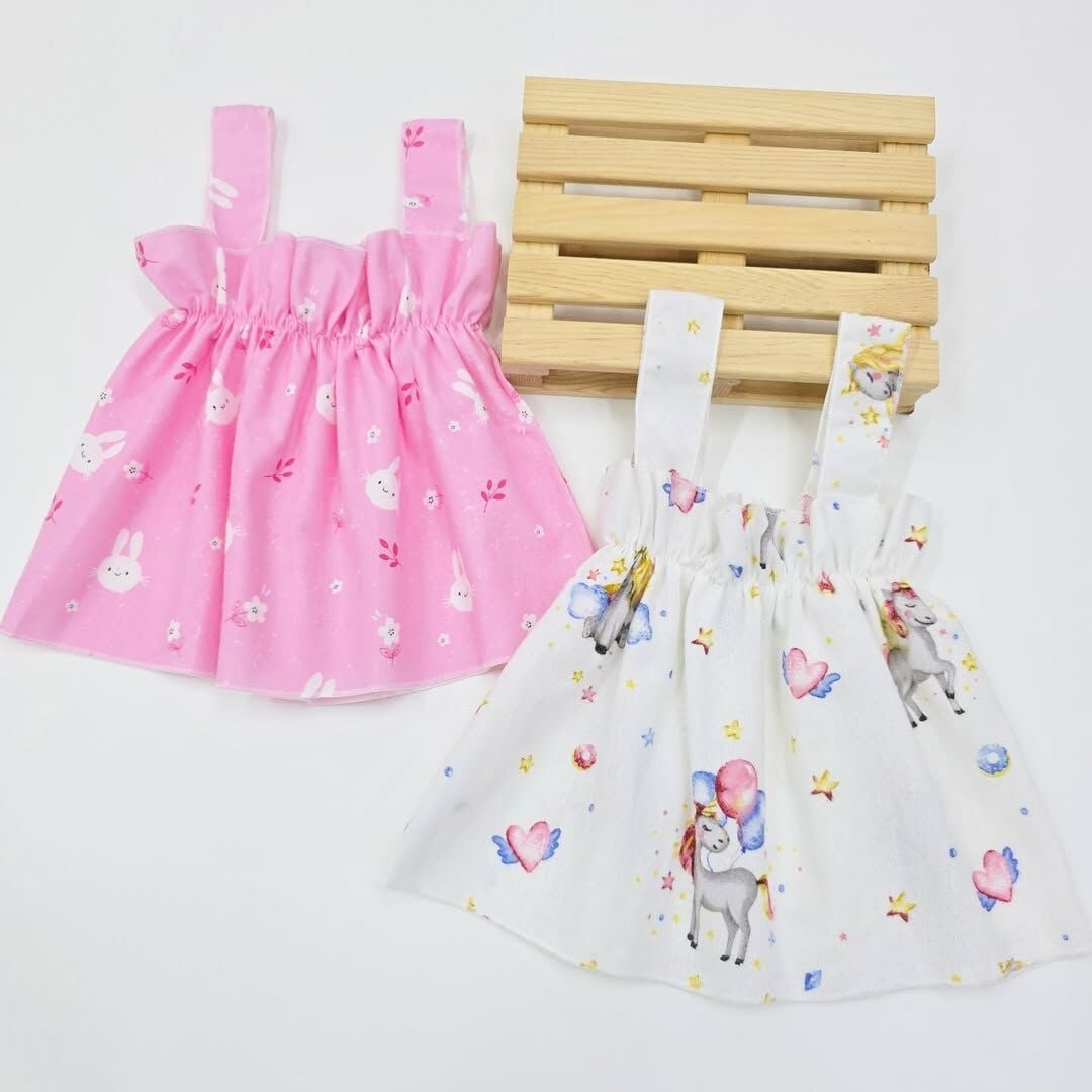 LAMİ BABY PAZEN ELBİSE 3-6-9-12-18 AY