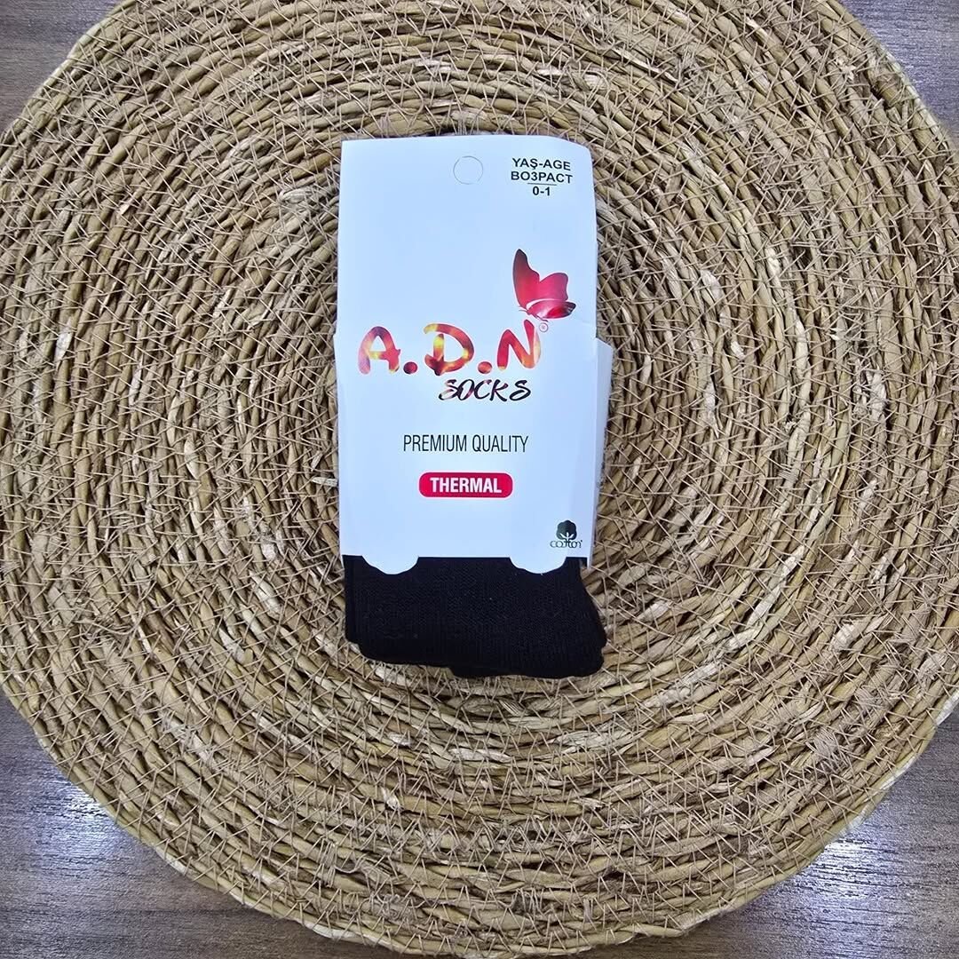 Kışlık havlu külotlu çorap 0-1 yaş