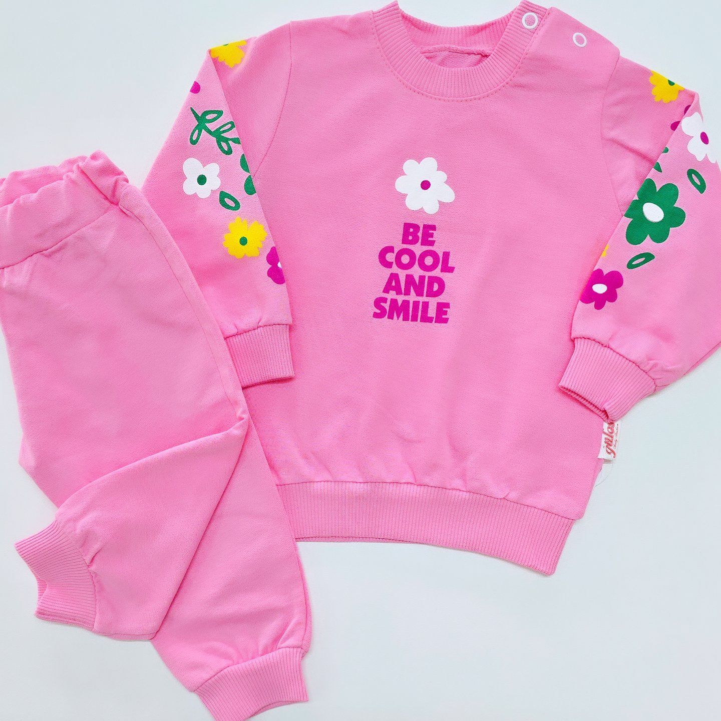 Güles baby papatyalı takım