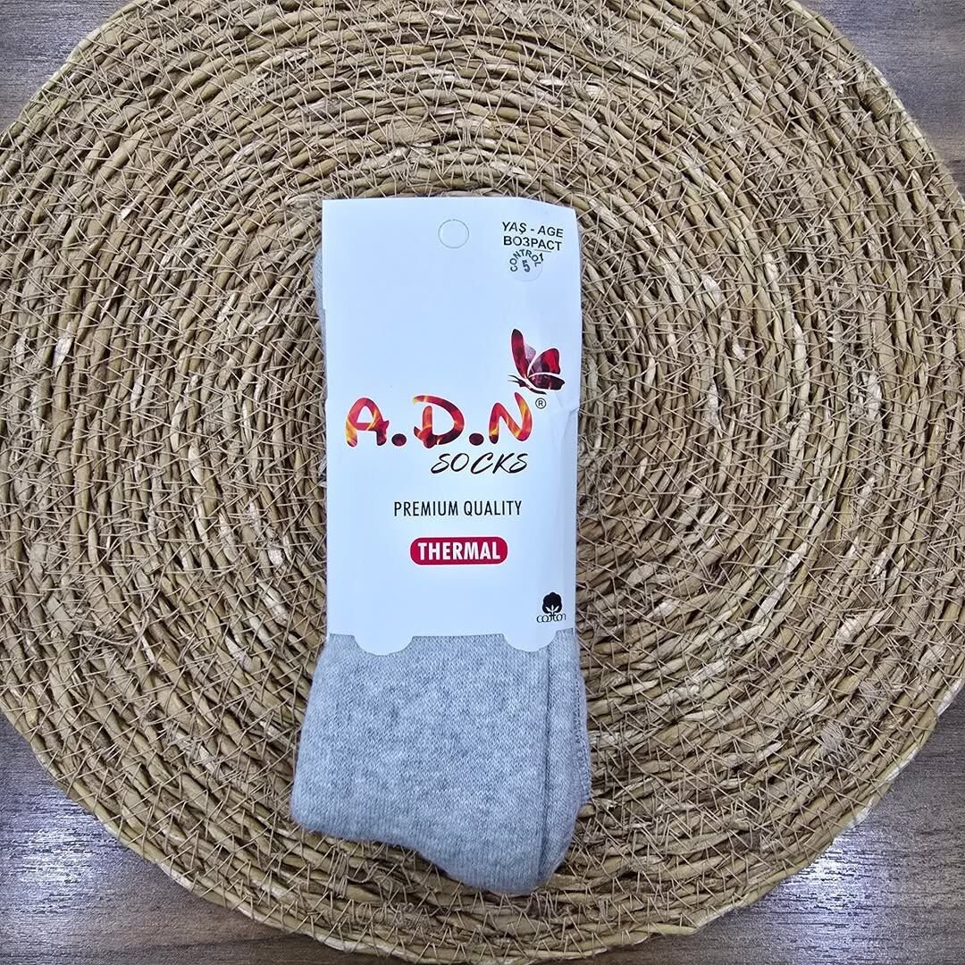 Kışlık havlu külotlu çorap 4-5 yaş