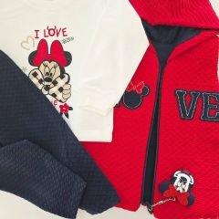 Minice kids şişme yelekli minnieli takım