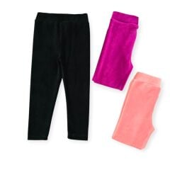 Kadife Kışlık tayt 3-10 yaş