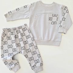 Bobişko baby cepli erkek takım