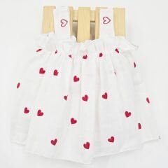 LAMİ BABY MÜSLİN ELBİSE 3-6-9-12-18 AY