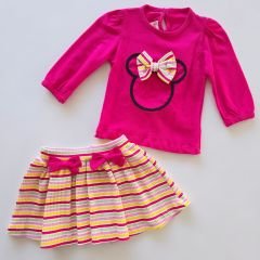 Deco baby etekli fiyonklu takım