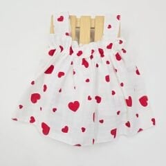 LAMİ BABY MÜSLİN ELBİSE 3-6-9-12-18 AY