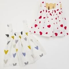 LAMİ BABY MÜSLİN ELBİSE 3-6-9-12-18 AY