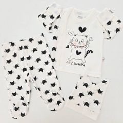 İmaj baby kendinden eldivenli yenidoğan takım 0-3 ay