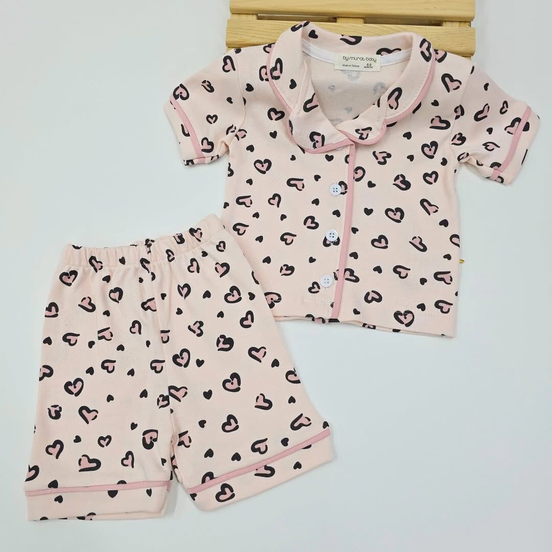 BY MURAT BABY PİJAMA TAKIMI 9-24 AY