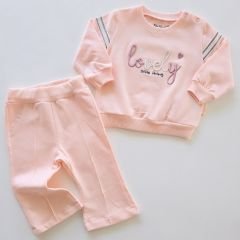 Baby wings love nakışlı fistolu takım