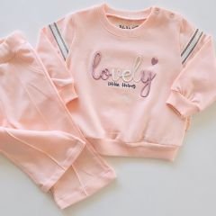 Baby wings love nakışlı fistolu takım