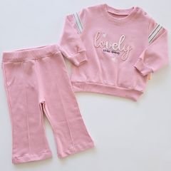 Baby wings love nakışlı fistolu takım