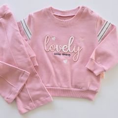Baby wings love nakışlı fistolu takım