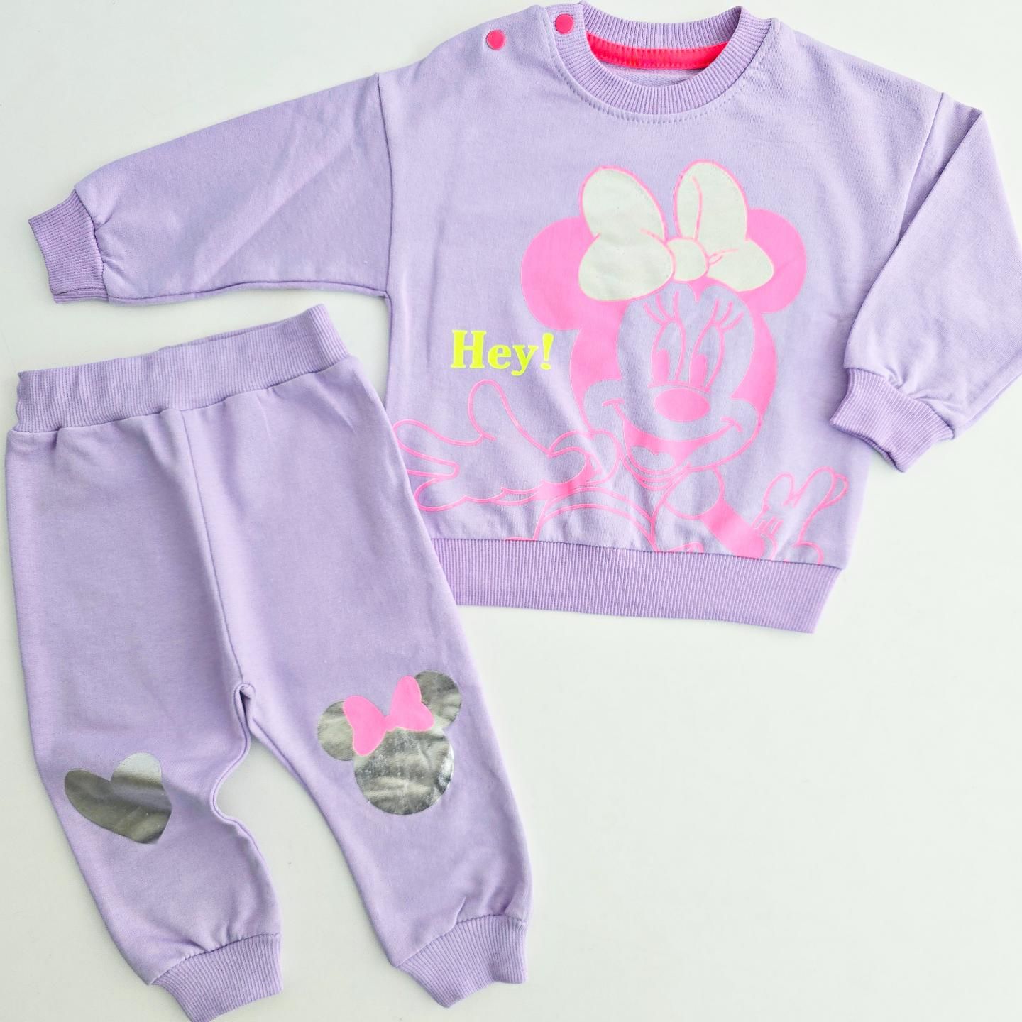 Baby flamindo minnie varaklı takım