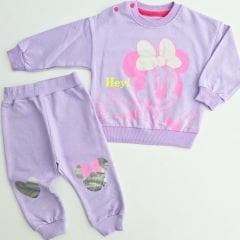 Baby flamindo minnie varaklı takım