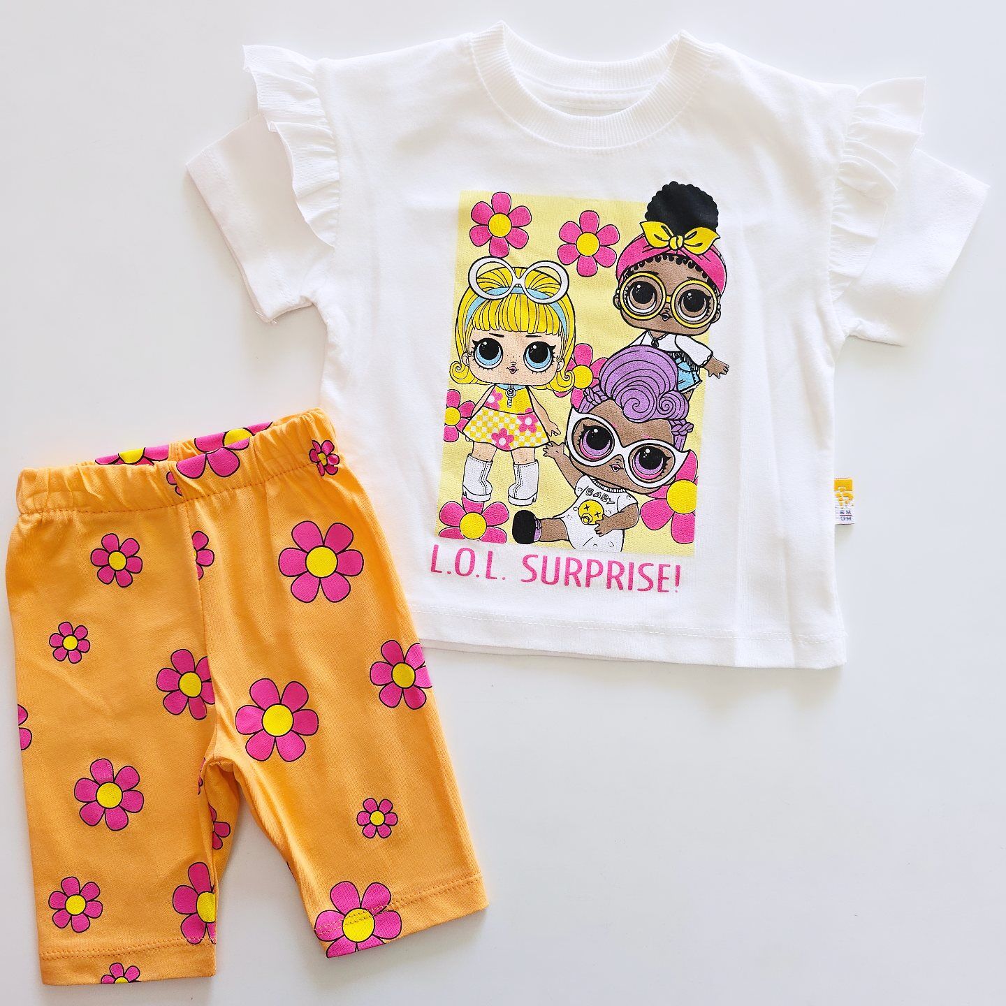 Çıtır kids papatyalı takım