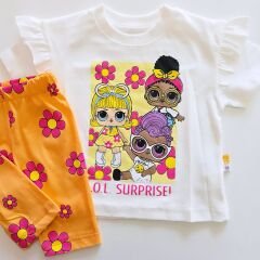 Çıtır kids papatyalı takım