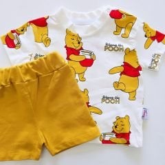 Murat baby balkovanlı ayıcıklı takım